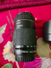 Canono 55-250 STM zoom lense